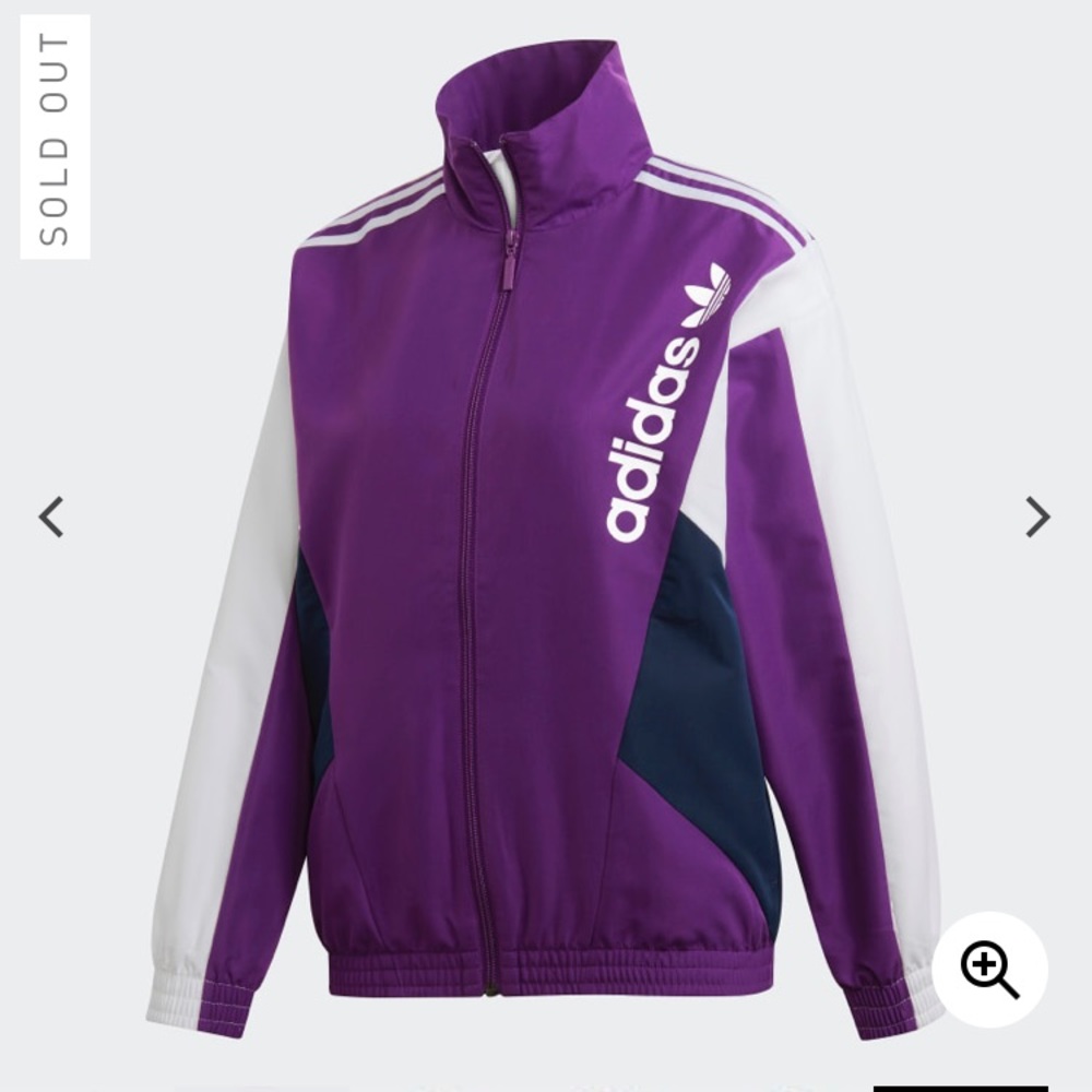 Adidas Women’s Track Jacket